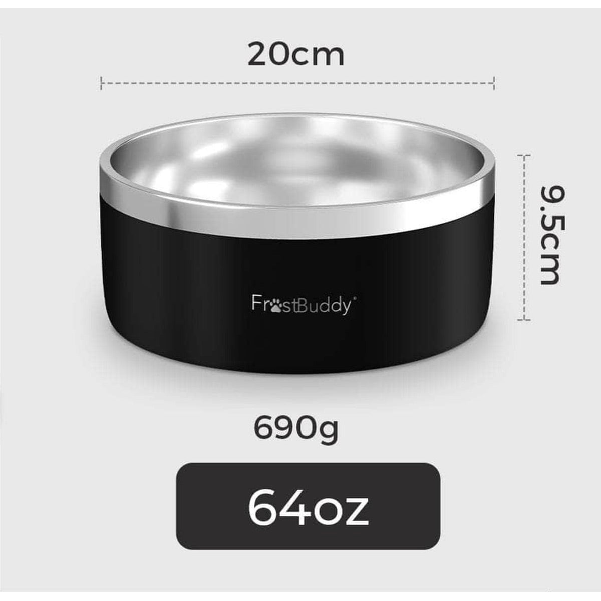 Frost Buddy® 64 oz Buddy Bowl