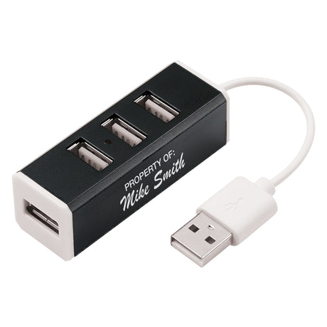 4-port Aluminum Usb Hub