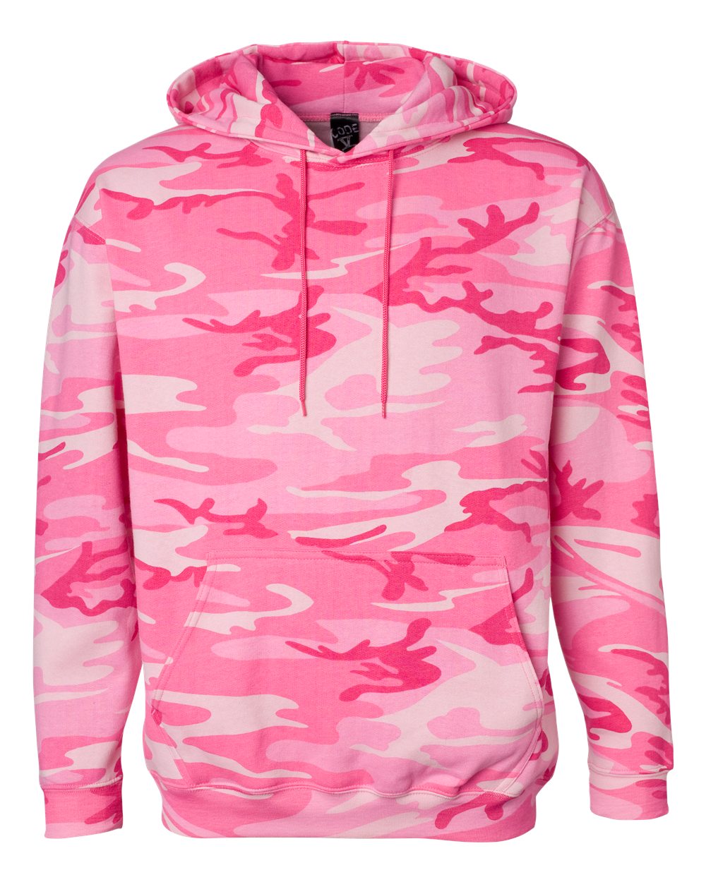 Code Five Camo Pullover Fleece Hoodie