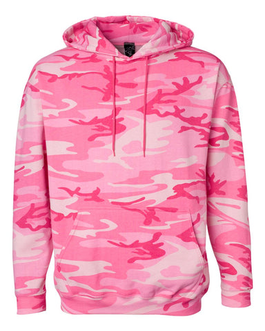 Code Five Camo Pullover Fleece Hoodie