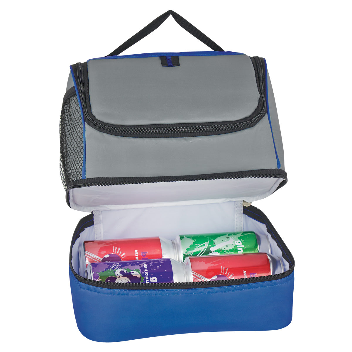 Two Compartment Lunch Pail Bag
