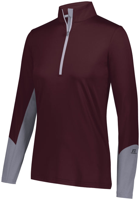 Ladies Hybrid Pullover