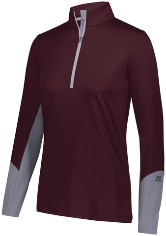 Ladies Hybrid Pullover