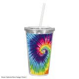 16 Oz. Newport Acrylic Tumbler With Insert