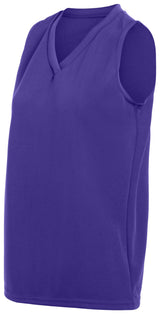 Ladies' Wicking Mesh Sleeveless Jersey