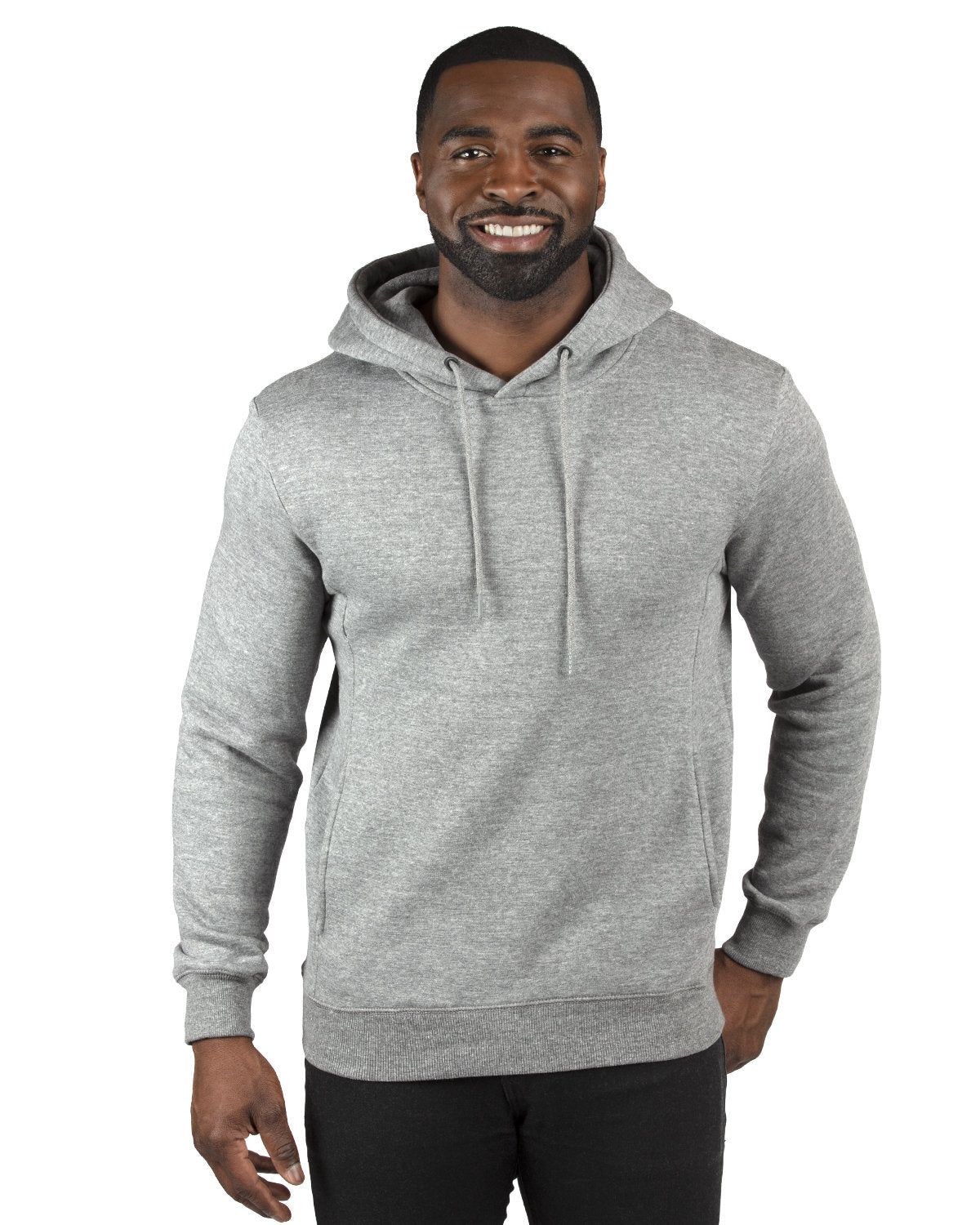 000203 THREADFAST Unisex Ultimate Fleece Pullover Hooded Sweatshirt