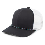 Trucker Snapback Braid Cap