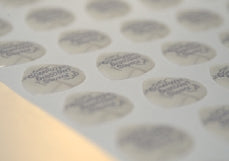 Full Color Domed Label (13.1 to 14 Square Inches)