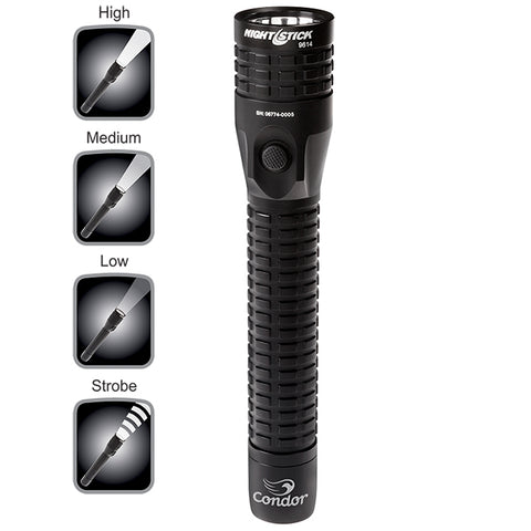 Nightstick® Metal Multi-Function Duty Flashlight