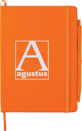 5" x 7" FSC® Mix Prime Notebook With Pen