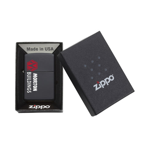 Black Matte Windproof Zippo® Lighter