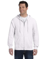 Gildan Adult Heavy Blend 8 oz., 50/50 Full-Zip Hooded Sweatshirt