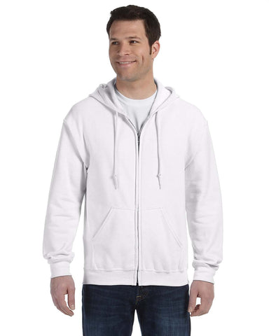 Gildan Adult Heavy Blend 8 oz., 50/50 Full-Zip Hooded Sweatshirt