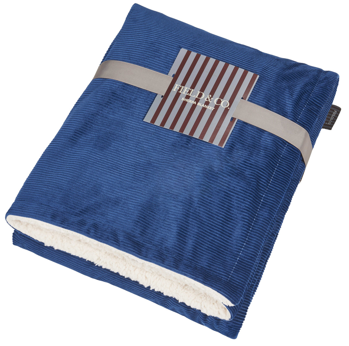 Field and Co.® Corduroy Sherpa Blanket