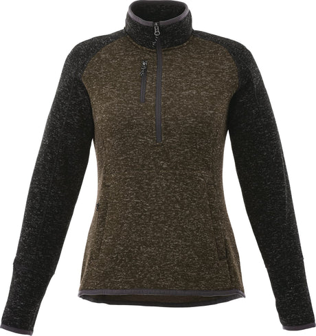 Women's VORLAGE Half Zip Knit Jacket