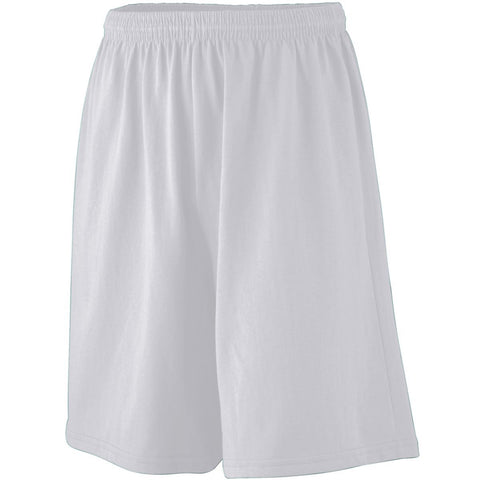 Youth Longer Length Jersey Shorts