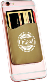 000289 Slim Silicone Card Wallet