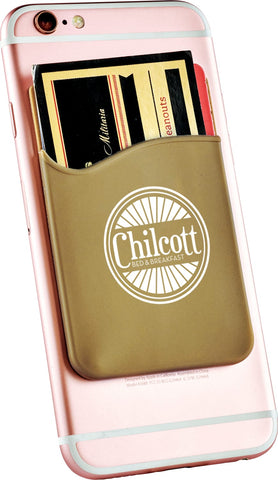 000289 Slim Silicone Card Wallet