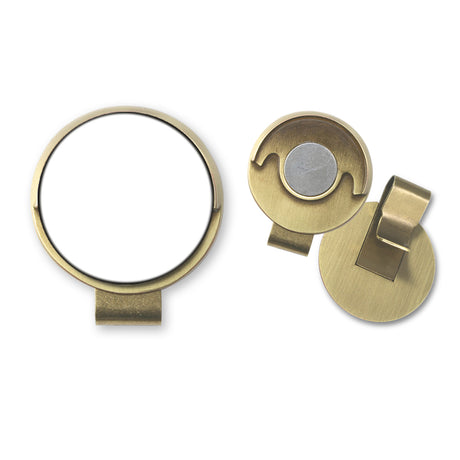 Birdie Hat Clip with Die Struck Ball Marker