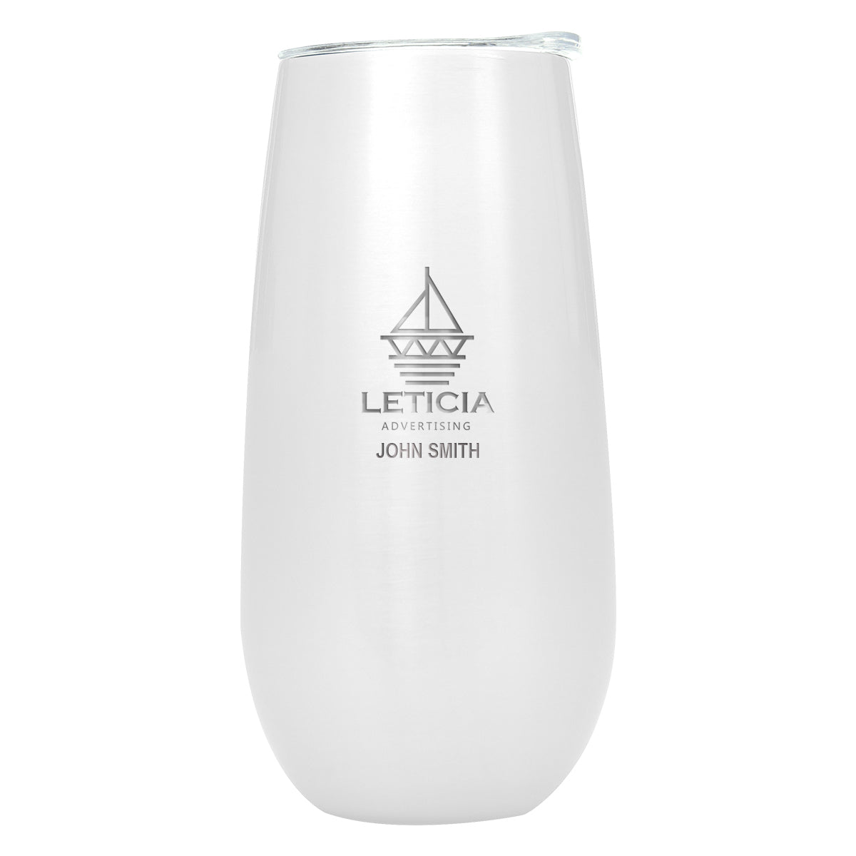 6 Oz. Korabel Stemless Champagne Flute