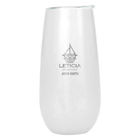 6 Oz. Korabel Stemless Champagne Flute