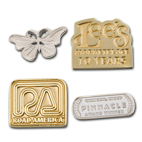 Executive Line Lapel Pin (1.25