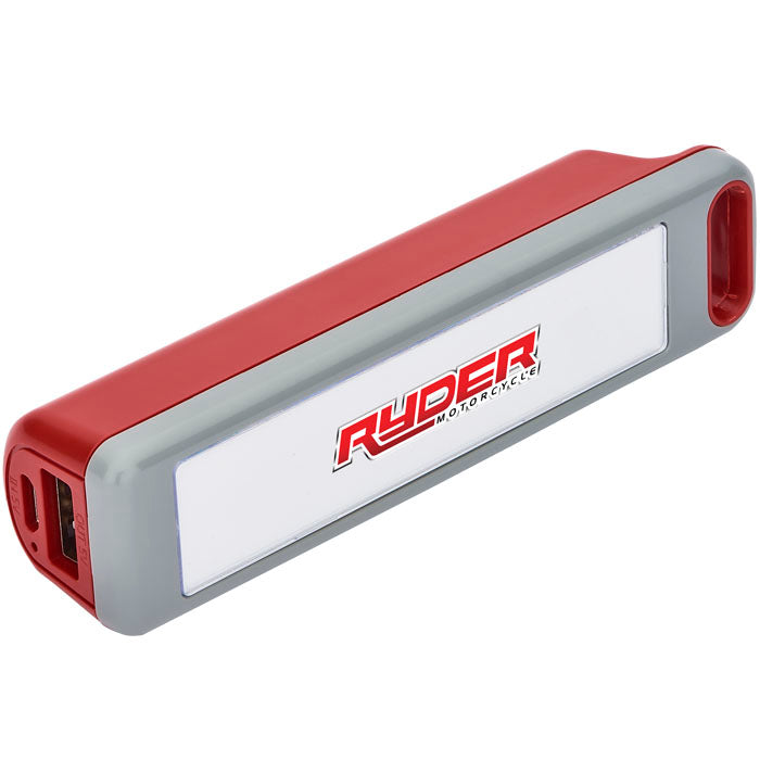 2200mAh UL Certified Aura Power Bank