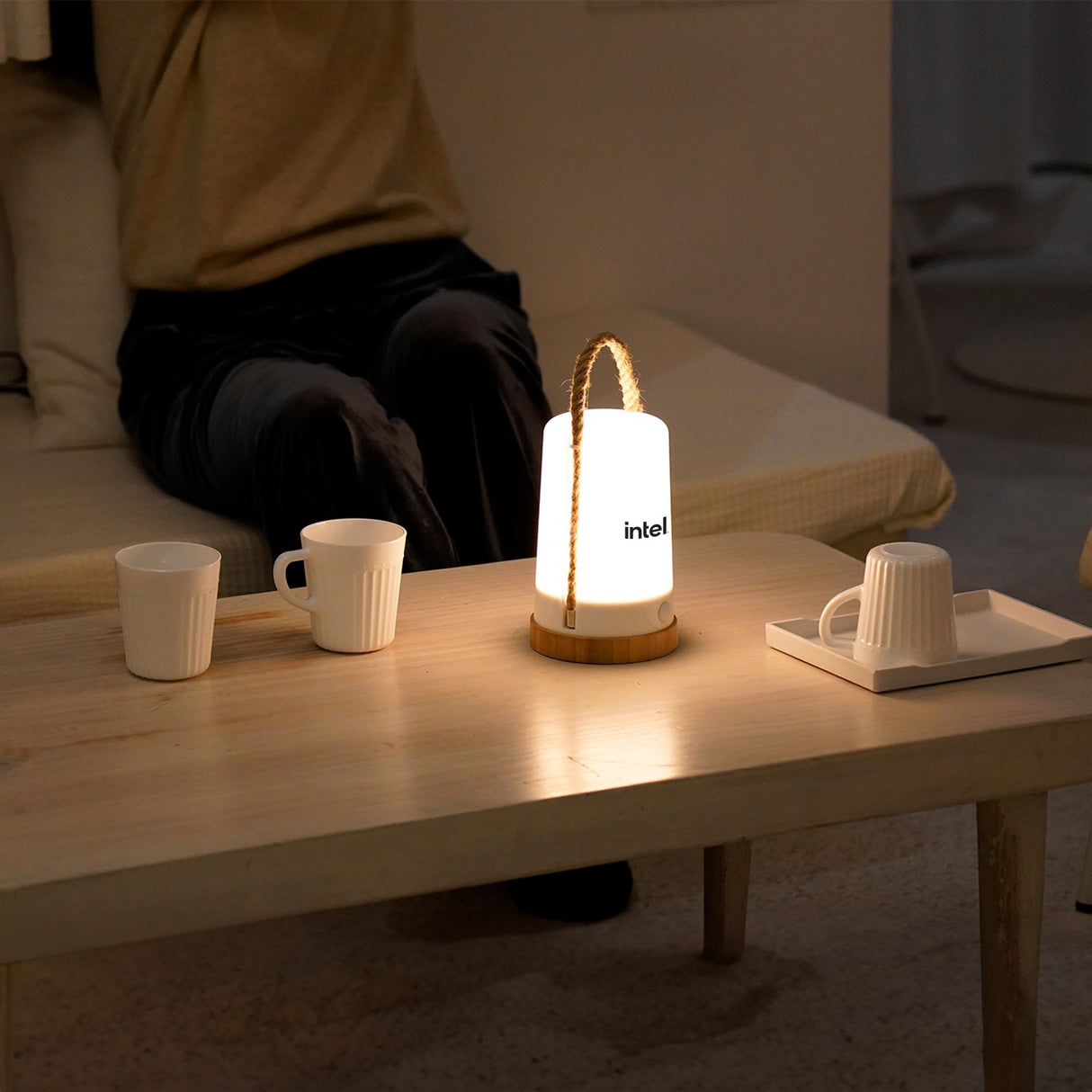 Cedar Creek® Eco Glow Rechargeable Lantern