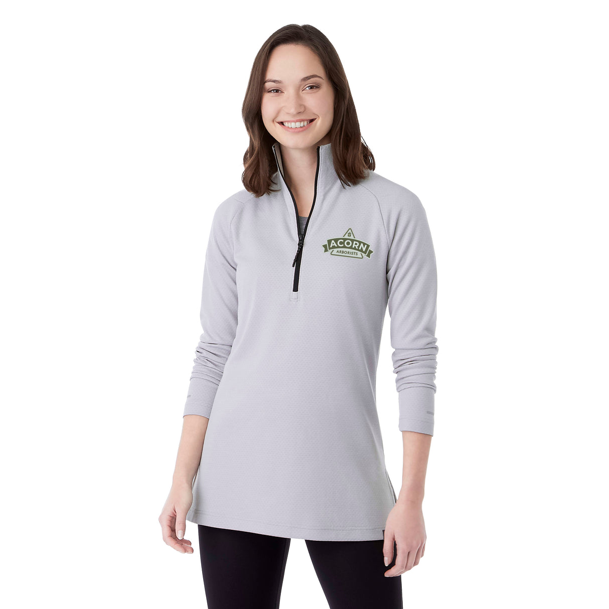 Women's ASGARD Eco Knit Half Zip