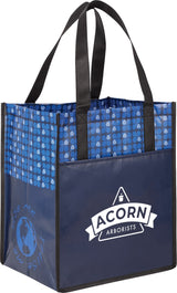 Big Grocery Laminated Non-Woven Tote