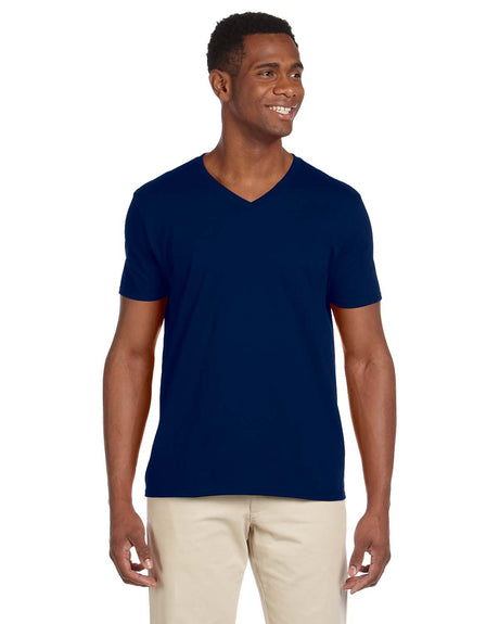 Gildan Adult Softstyle® V-Neck T-Shirt