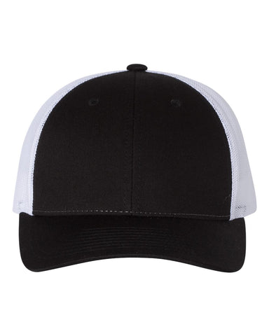 000454 Richardson® Low Pro Trucker Cap