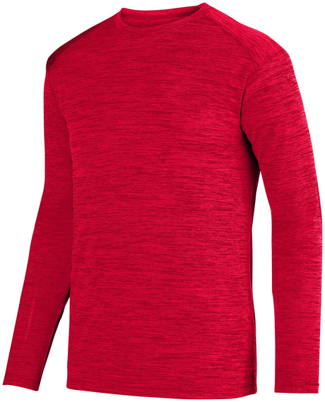 Shadow Tonal Heather Long Sleeve Tee
