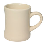 Classic Diner 10oz natural ceramic mug