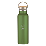 21 Oz. Liberty Stainless Steel Bottle With Wood Lid