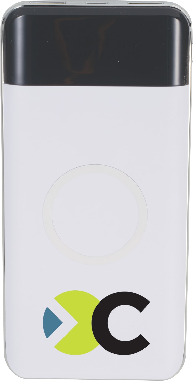000286 Constant 10000 mAh Wireless Power Bank w/Display