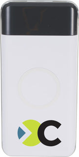 000286 Constant 10000 mAh Wireless Power Bank w/Display