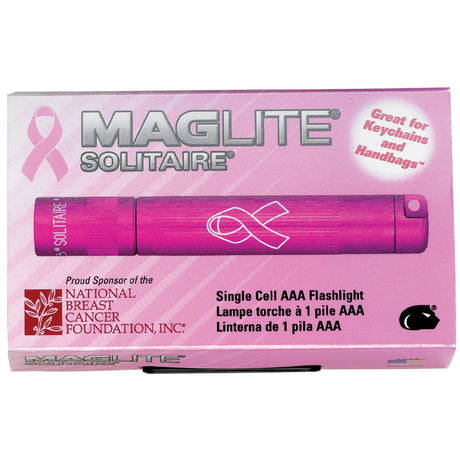 Breast Cancer Awareness Maglite® Solitaire