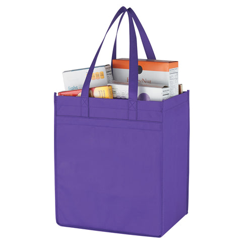 Non-woven Market Shopper Tote Bag