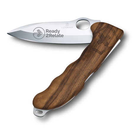 Victorinox® Hunter Pro Folding Knife - Walnut
