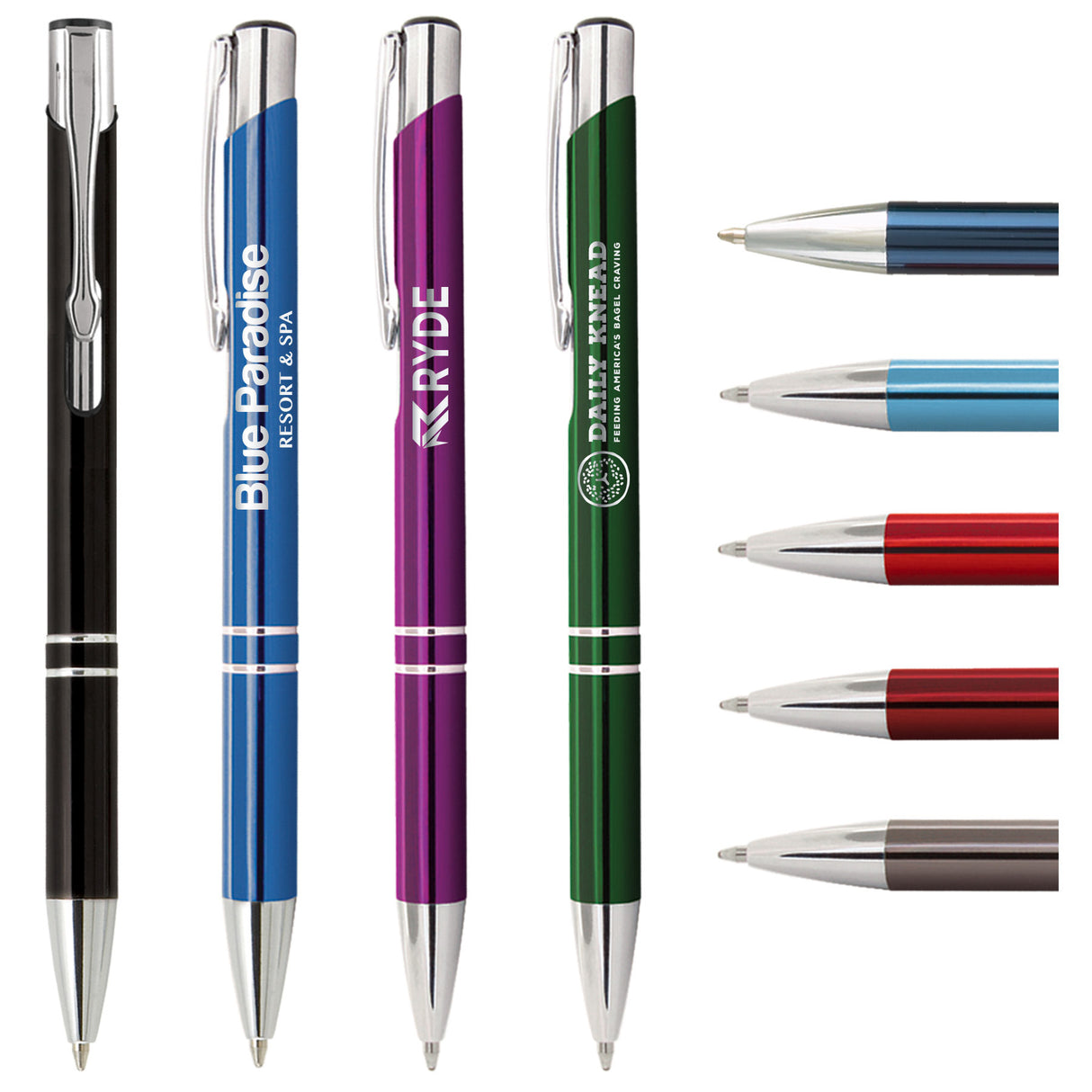 Tres-Chic - Laser Engraved - Metal Pen