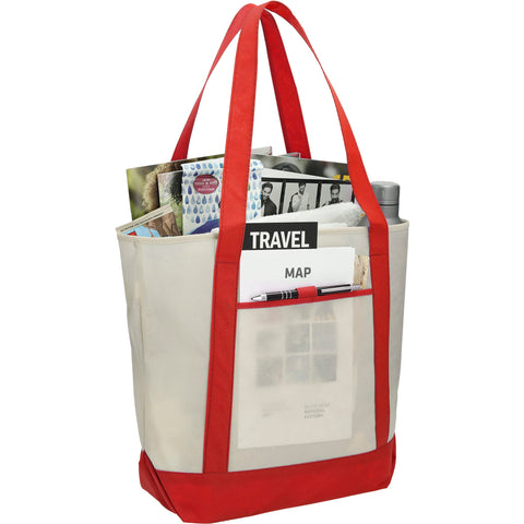 Lighthouse Non-Woven Boat Tote