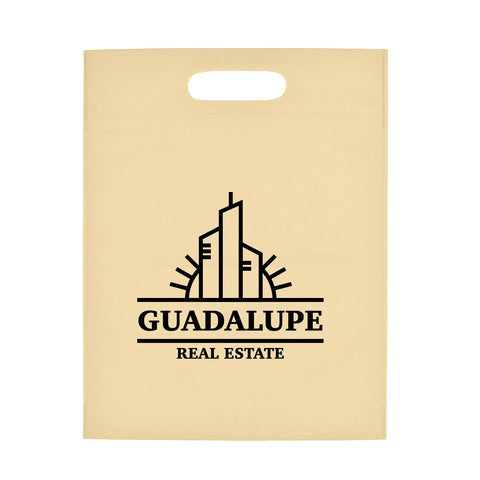 Heat Sealed Non-woven Exhibition Tote Bag