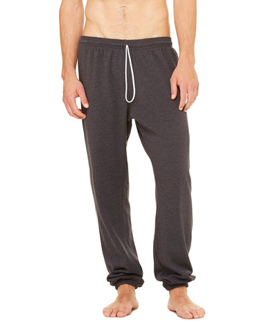 BELLA+CANVAS Unisex Sponge Fleece Long Scrunch Pant