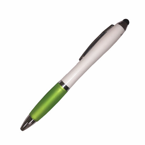 Trident Plastic Twist action PDA Stylus Antimicrobial Ball point pen (3-5 Days)