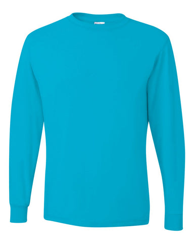 000076 Jerzees® Dri-Power® Long Sleeve 50/50 T-Shirt