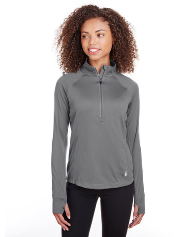 SPYDER Ladies' Freestyle Half-Zip Pullover