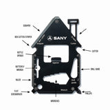 Cedar Creek® House Card Multi-Tool