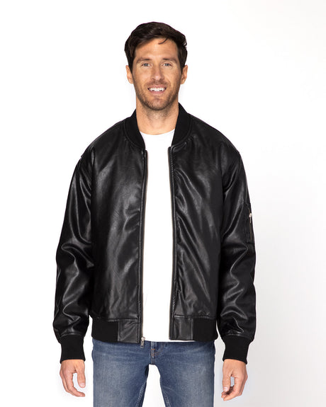 THREADFAST Unisex Bomber Jacket