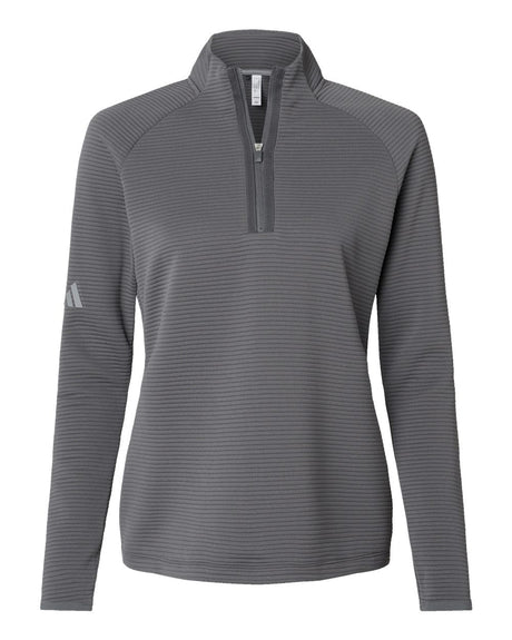 Adidas® Women's Spacer Quarter-Zip Pullover